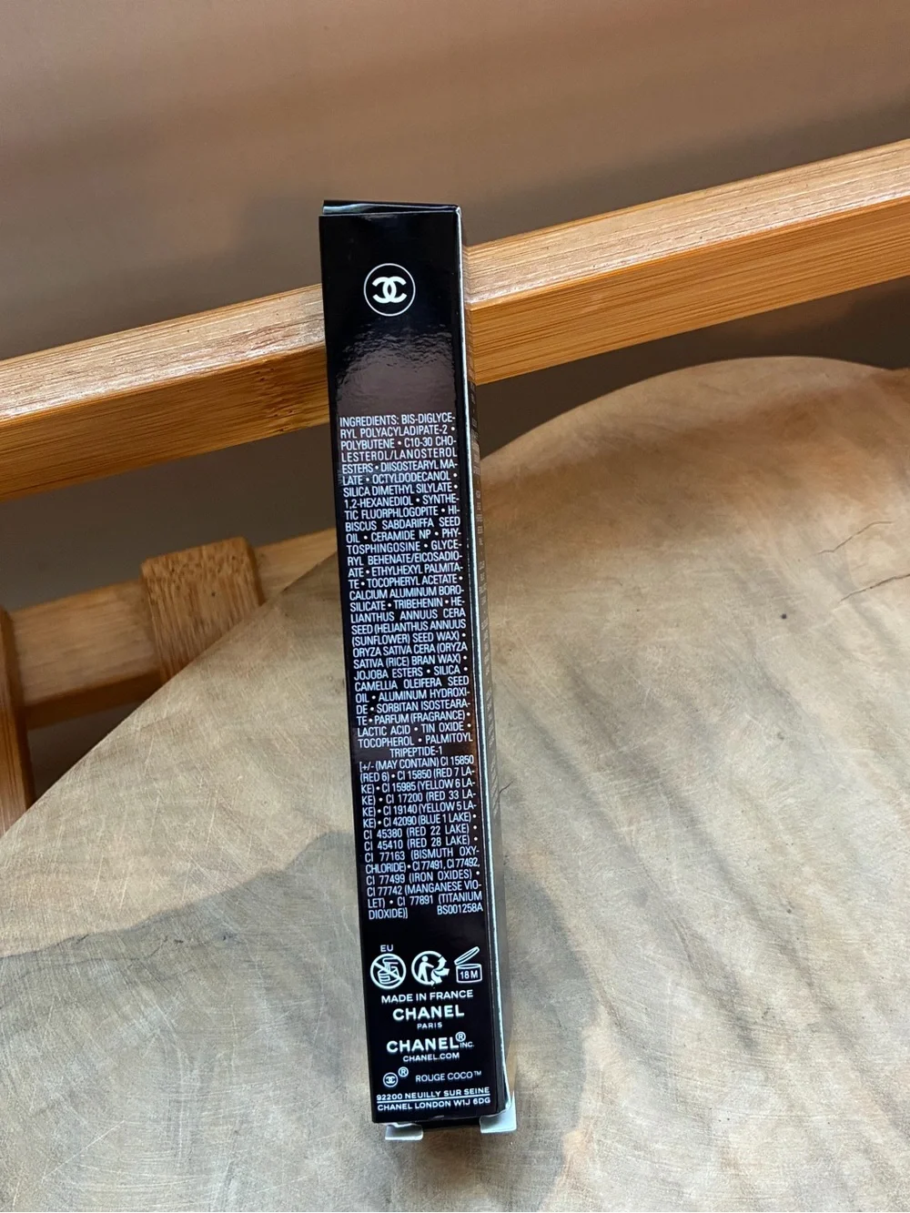 CHANEL Rouge Coco Hydra Gloss in Mauve Pink